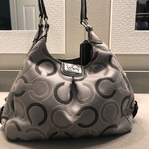 Coach purse with wallet